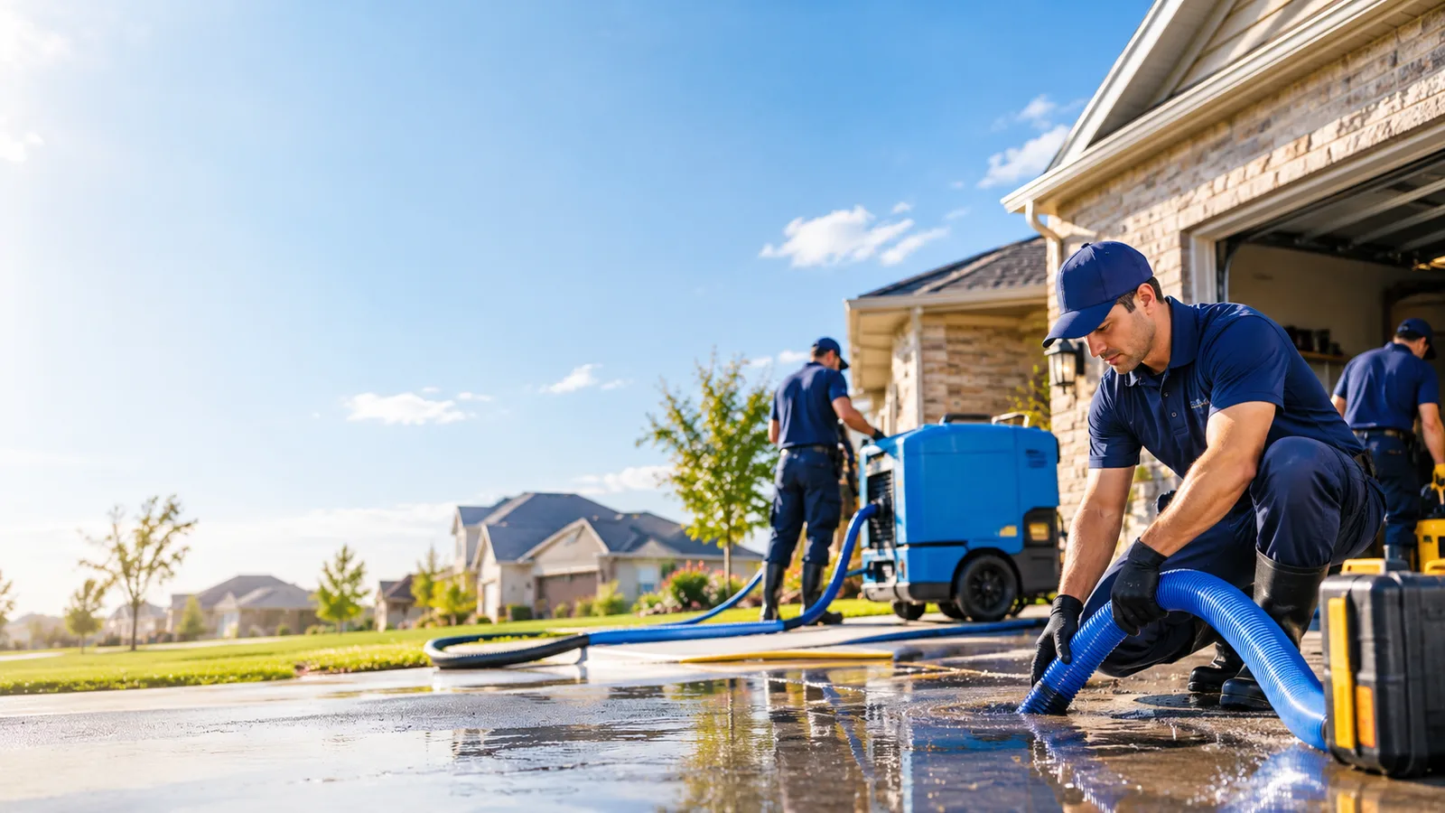 Sewage Backup Cleanup in Tyler, TX near me